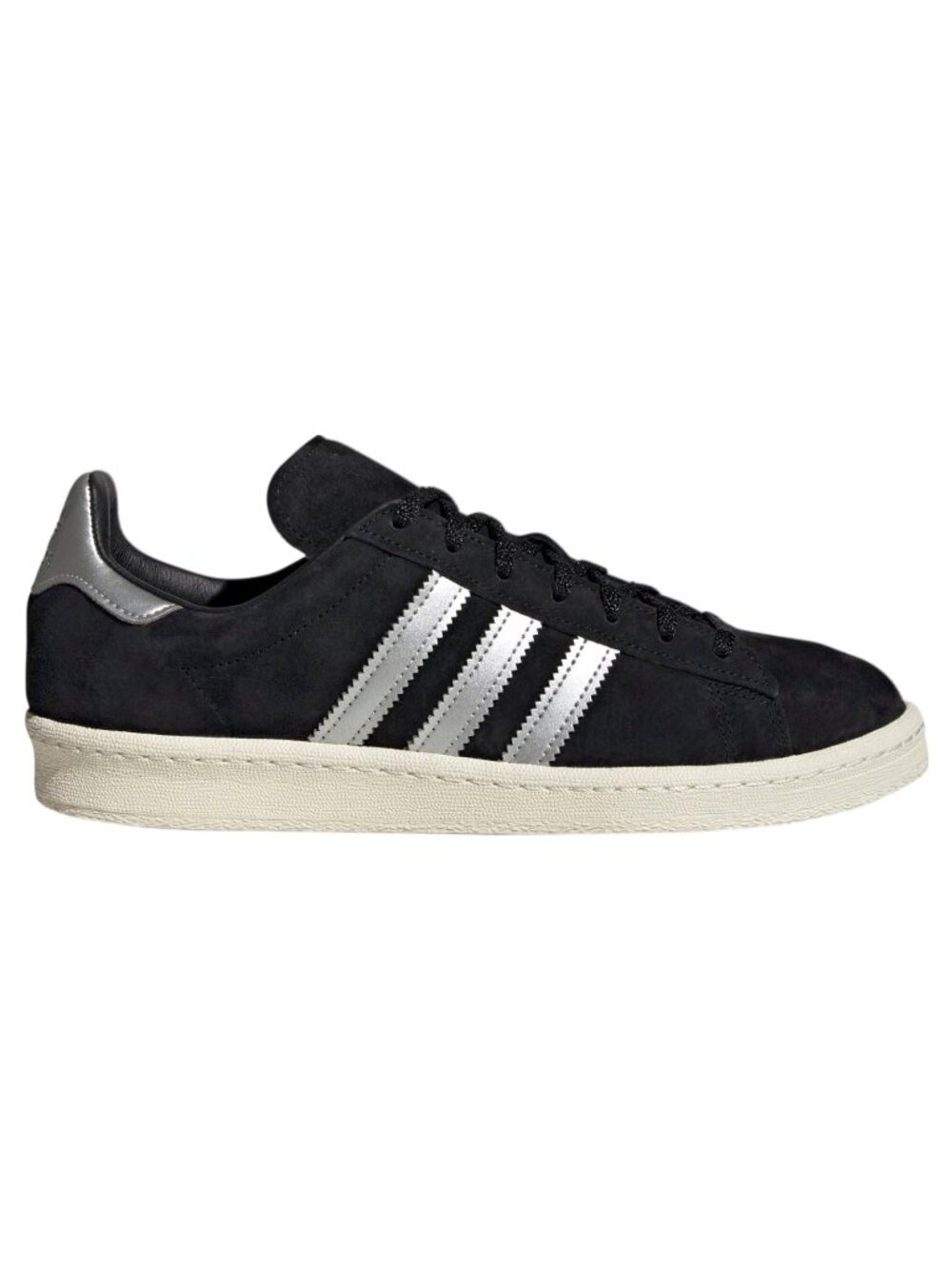 adidas Originals Campus 80s - Size 7 Men’s Sneakers Black White GX7330 NEW - Picture 2 of 10